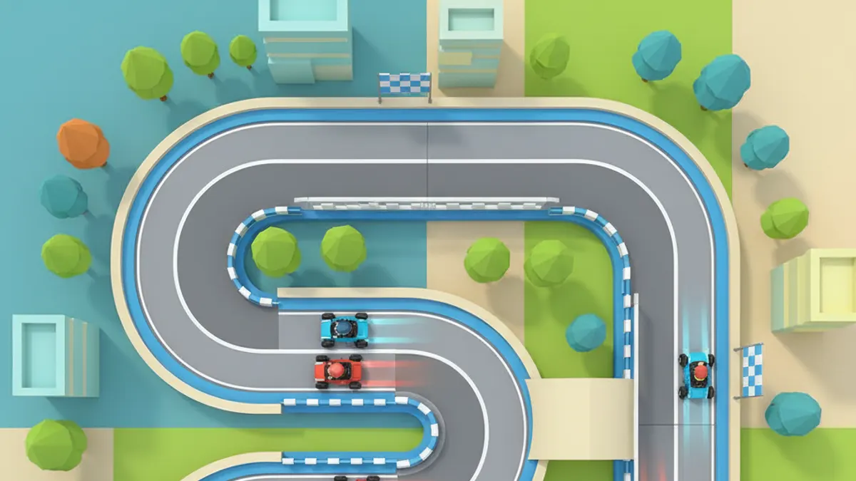 Nitro Drift Alley